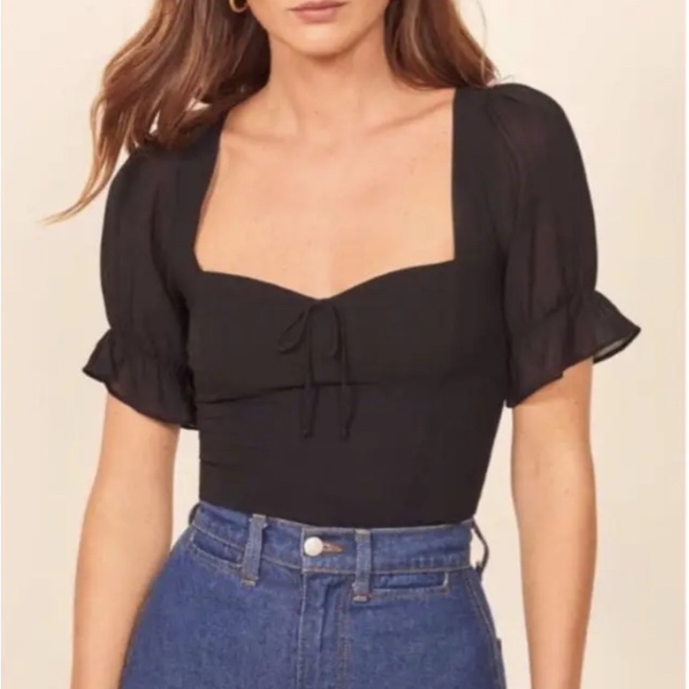 Reformation -Delevan Top